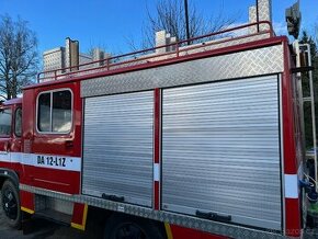 Luxusní hasičská nástavba AVIA / IVECO Daily