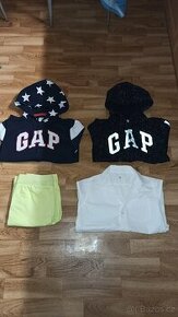Balíček oblečení pro kluka Gap