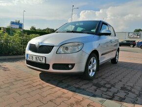 Škoda Fabia 2 SPORT 1.2 70HP 1 majitel