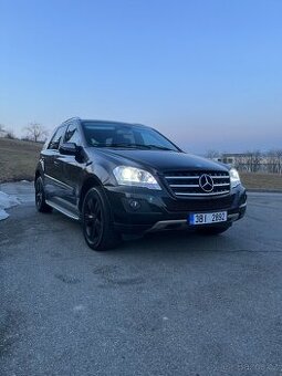 Mercedes ML350CDI 4x4 facelift