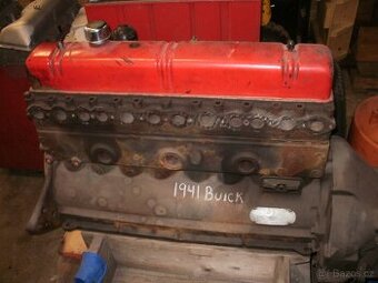 Buick řadový osmiválec motor