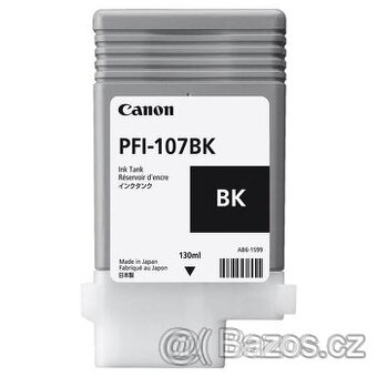 original Canon cartridge pfi 107 bk
