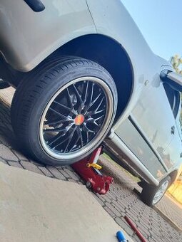 ALU kola Barracuda Voltec T6 R18, 5x100