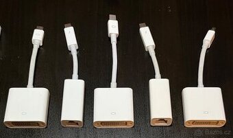 Originální Apple adaptéry