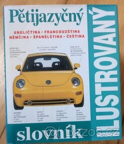 Ilustrovaný pětikazyčný slovník