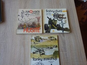3 krát knihy