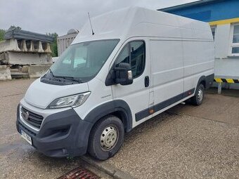 Fiat Ducato Maxi L4H3, první majitel