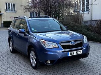 Subaru Forester 2.0 D 4x4 Kůže Navi Xenony Panorama Tažné 2t