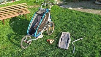 Tuhle Chariot cx1 + miminkovnik - 1