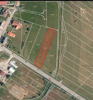 Pozemek 1679m2 - 1
