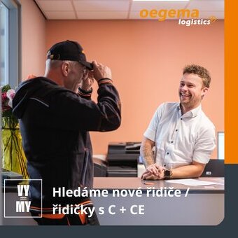 Hledáme řidiče / řidičku MKD s C+CE