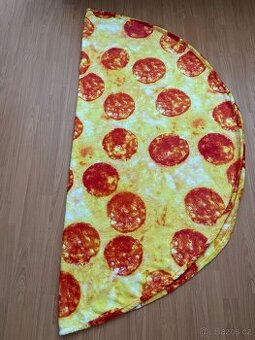 Přehoz/ deka pizza