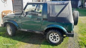 Suzuki Samurai prodej
