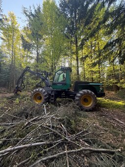 Harvestor Timberjack 870