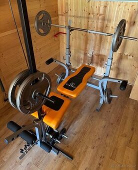 Posilovací lavice Klarfit - 1