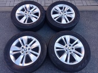 Pěkná letní kola 18" TRITON ORIGINAL SKODA KODIAQ