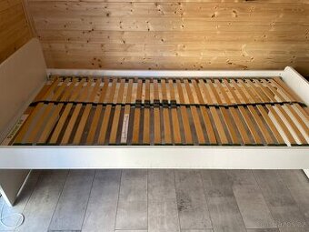 IKEA postel + rošt 200x90