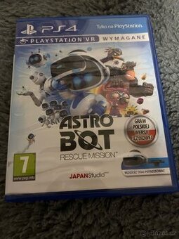 Prodám hru na ps4 astro bot