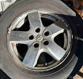 215/65 R16 Chrysler, RAM 3ks alu disky