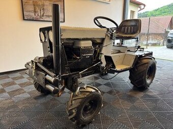 Malotraktor, naviják, tažné