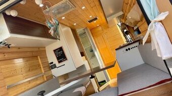 Fiat Ducato Camper Van – Unikátní obytná dodávka 2014