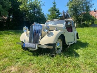 1950 Singer Nine Roadster- 1938 Singer Bantam Saloon 4 door