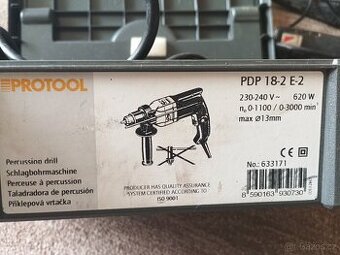 vrtačka Protool PDP 18-2 E2