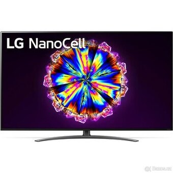 LG 55NANO91 – 55” 4K Smart TV s NanoCell, HDMI 2.1, 120 Hz