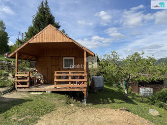 Prodej pozemek 302 m2, chatka 16 m2, sklep 18 m2 - Líšný u M