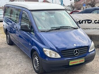 Mercedes-Benz Vito, 2.MAJ,4MÍSTA,LANG,AUFSTELDACH