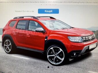 DACIA DUSTER -ALU KOLA