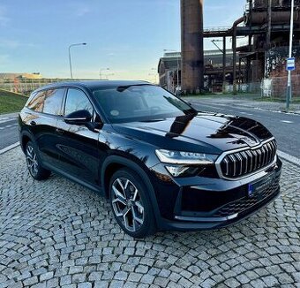 KODIAQ 2024 2.0TDi 110kW DSG 14tkm VIRTUÁL KESSY TAŽNÉ