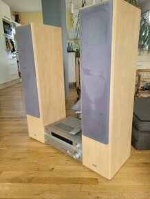 Reciever Pioneer a 2 reproduktor-