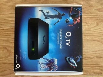 O2 Tv Set-Top Box