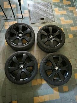Alu kola 5×112 r18