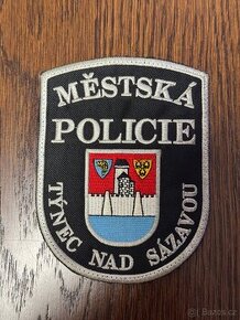 Nášivka Městská policie Týnec nad Sázavou - 1