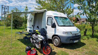 Prodám obytný vůz Peugeot Boxer v úpravě Adria Van