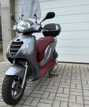 Honda Pes 125i, cz doklady - jede velice hezky