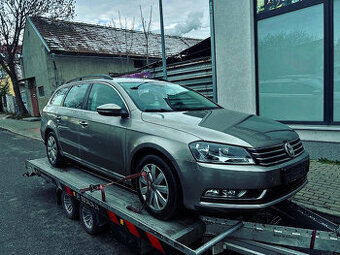Vůz na náhradní díly VW Passat B7 kombi 2015 CFFB NFU LC8Y
