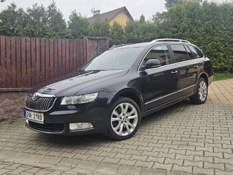 Škoda Superb combi 2.0TDI 103kw 4x4 ČR