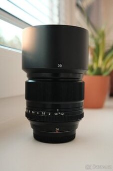 Fujifilm 56mm 1.2R + UV filtr - 1