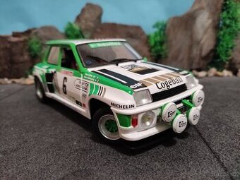 Prodám model 1:18 Renault 5 turbo