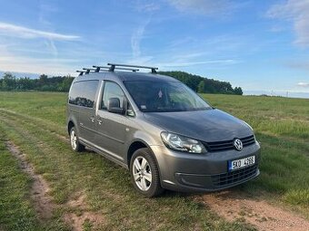 VW Caddy Maxi 4x4 DSG 103kw
