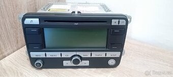 Autorádio Vw Rsn300 Mp3 menu cz
