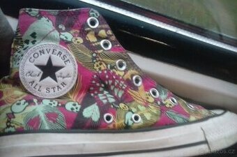 Damske botky Converse