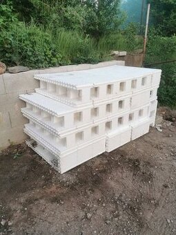 Polystyrenové tvárnice, bednění, bloky