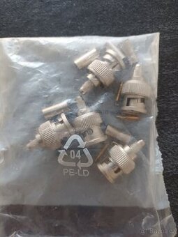 PremiumCord BNC konektor RG 59/U s pozlacenou jehlou - 1