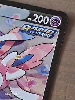 Pokémon rapid strike Sylveon V - 1