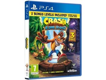PS4 Crash Bandicoot N. Sane Trilogy