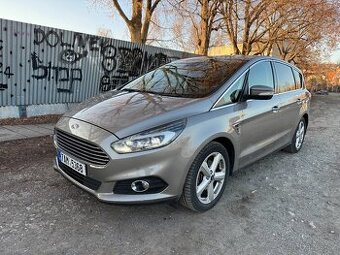 Ford S-Max 2.0 110kW/Automat/LED/NAVI/R18
